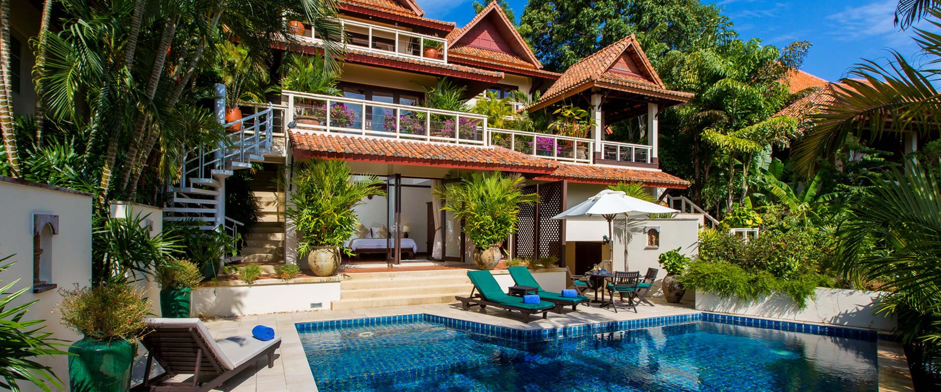 Luxe Villa Rental Phuket sales & marketing