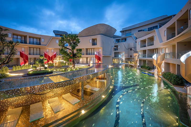 Metadee Concept Hotel OTA & revenue management Thailand