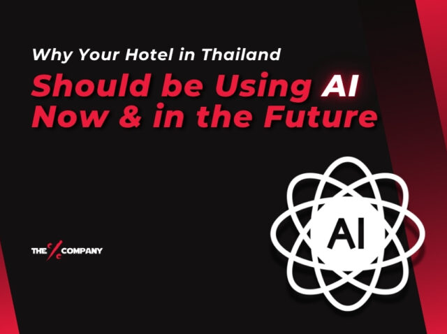 Why Your Hotel in Thailand Should be Using AI Now & in the Future