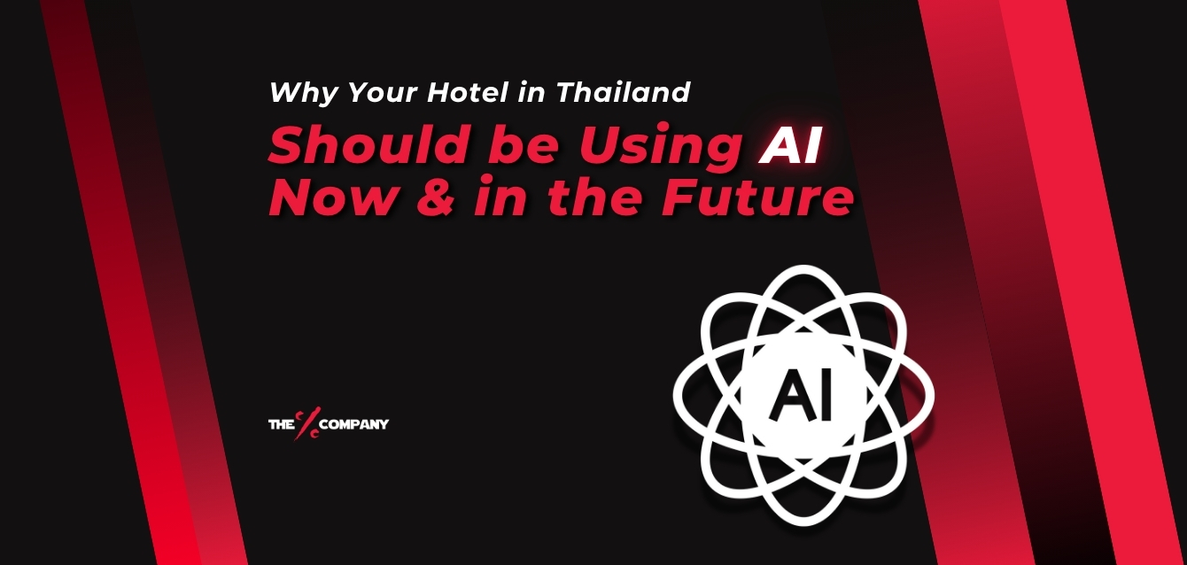 Why Your Hotel in Thailand Should be Using AI Now & in the Future