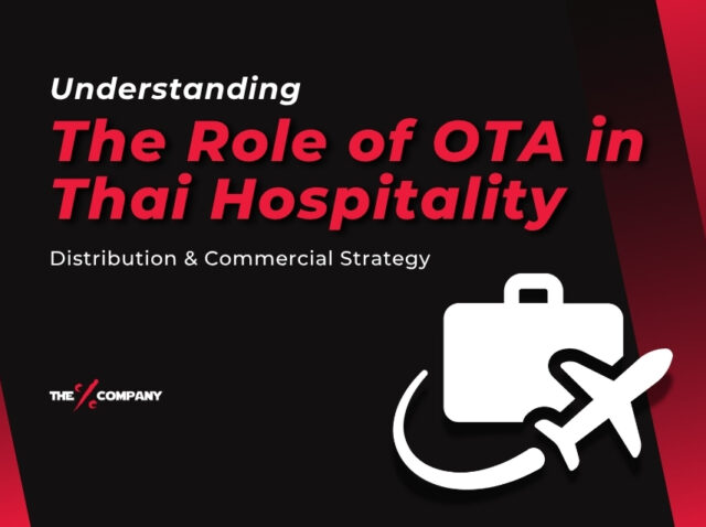 NAVIGATING THE DISTRIBUTION WORLD & DEMYSTIFYING THE ROLE OF ONLINE TRAVEL AGENTS