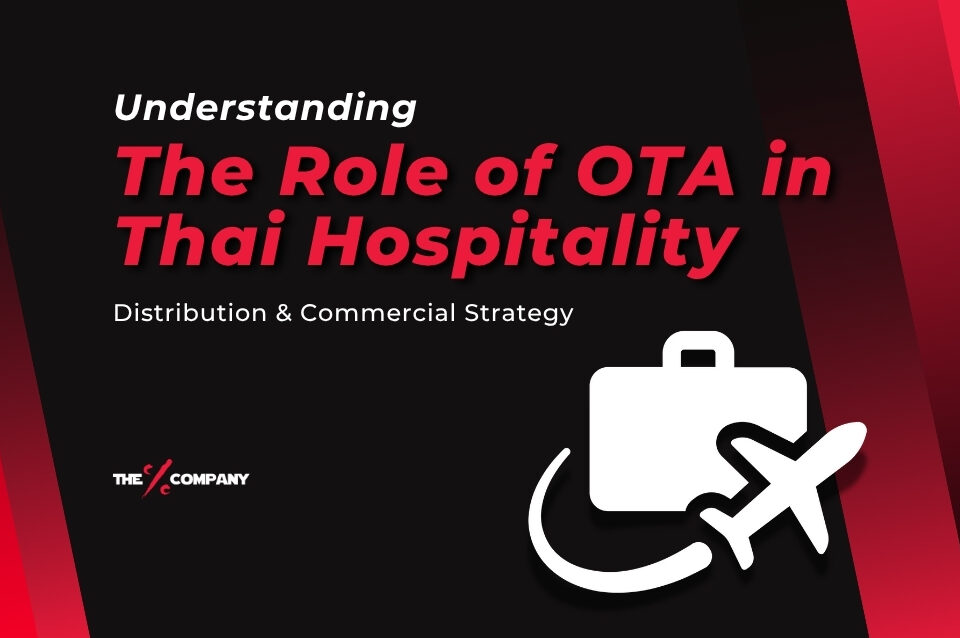 NAVIGATING THE DISTRIBUTION WORLD & DEMYSTIFYING THE ROLE OF ONLINE TRAVEL AGENTS