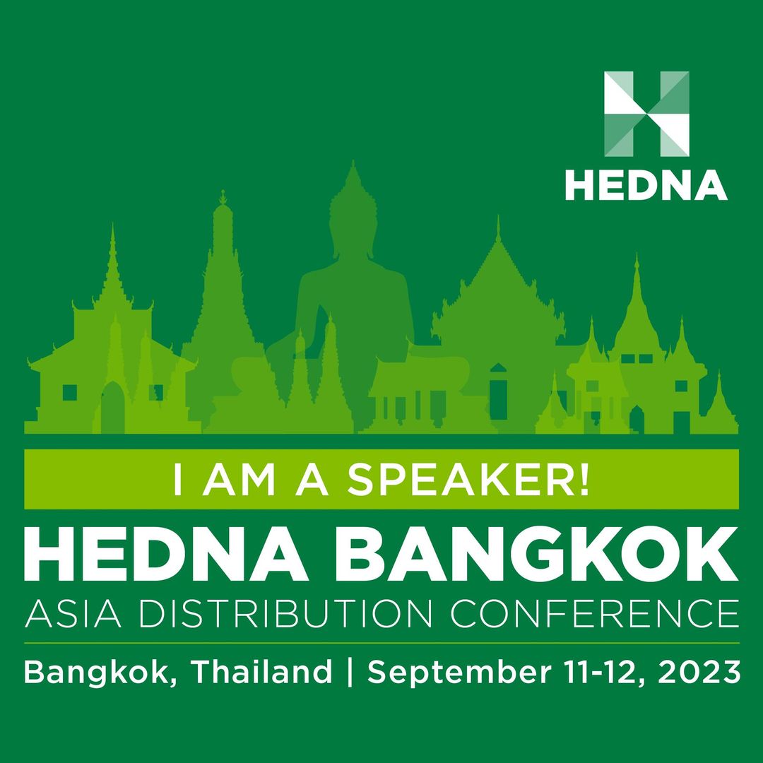 HEDNA Distribution Masterclass with Percentage Company in Bangkok