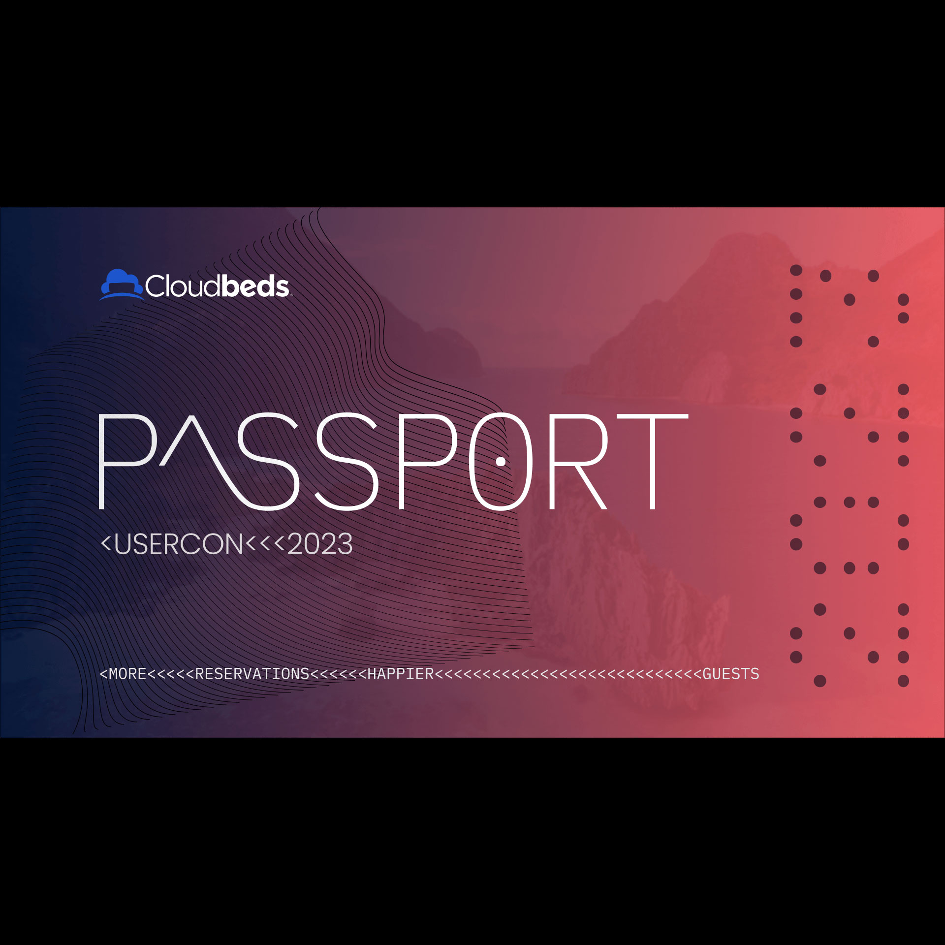 Cloudbeds PMS 2023 UserCon Passport Conference