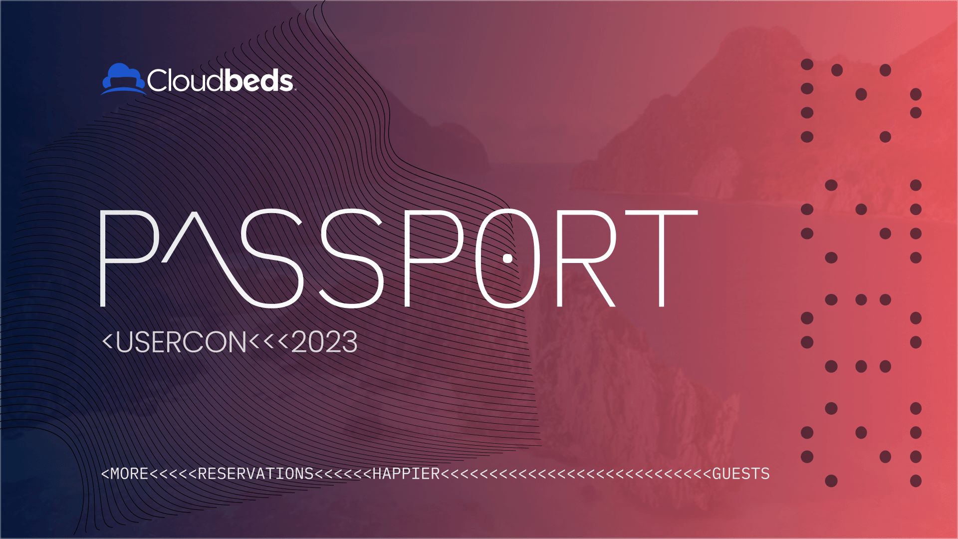 Cloudbeds PMS 2023 UserCon Passport Conference
