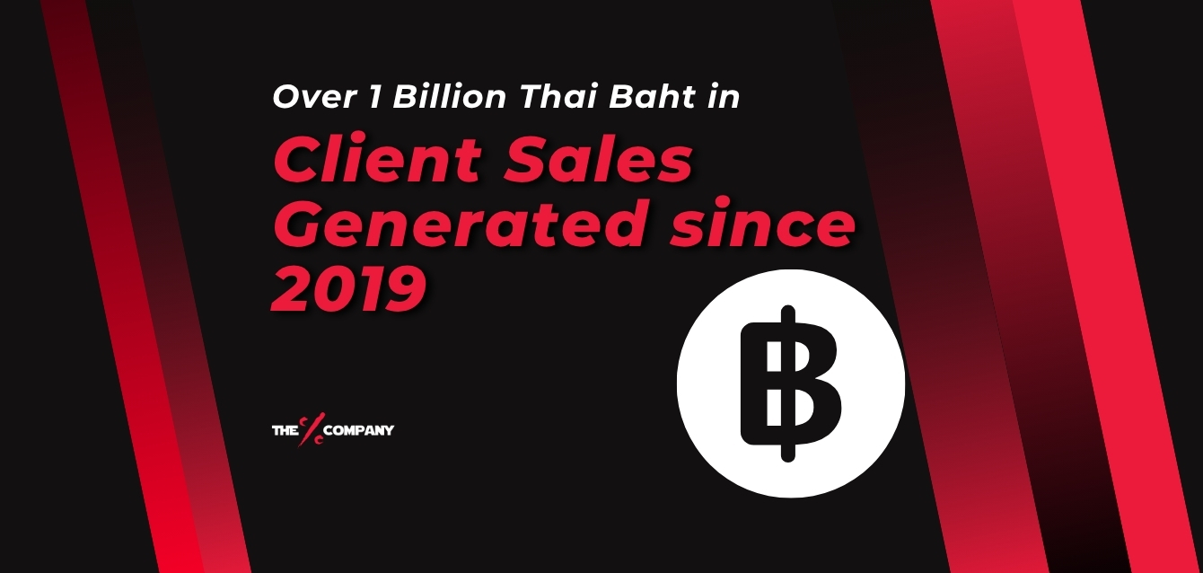 Over 1 Billion Thai Baht in Client Sales Generated since 2019