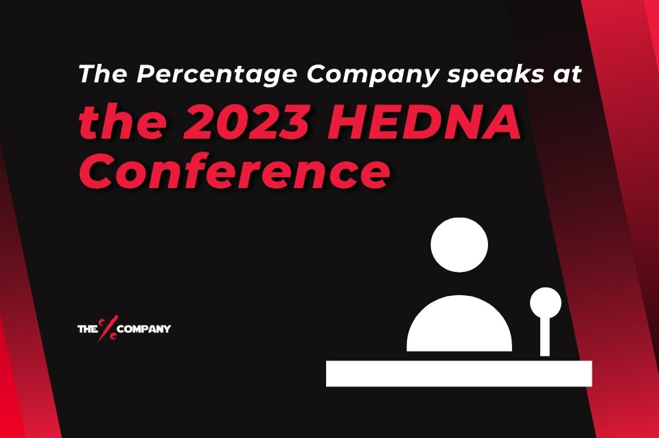 The Percentage Company speaks at the 2023 HEDNA Conference