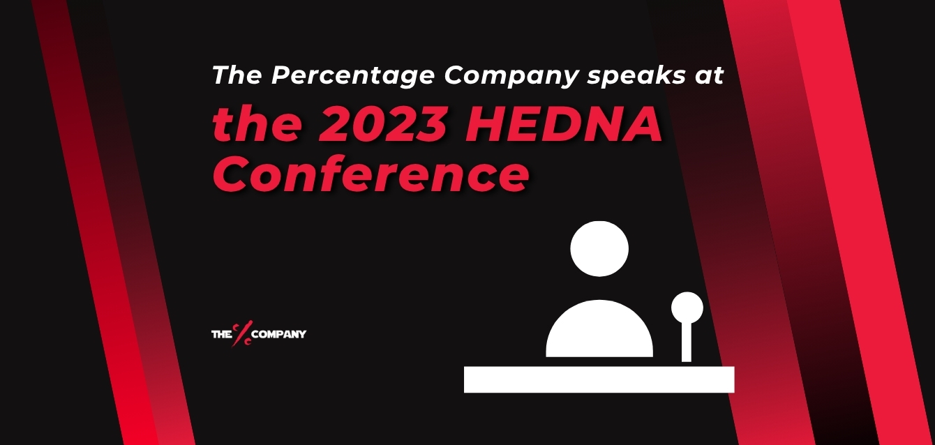 The Percentage Company speaks at the 2023 HEDNA Conference