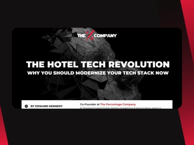 Presentation: The Hotel Tech Revolution: Why you should modernize your tech stack now?