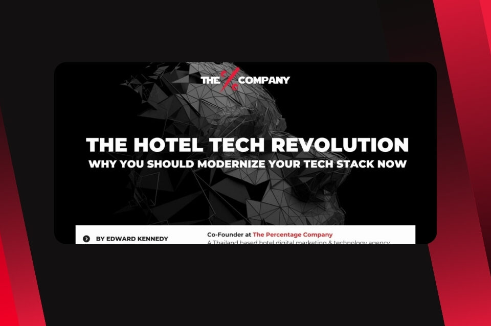 Presentation: The Hotel Tech Revolution: Why you should modernize your tech stack now?