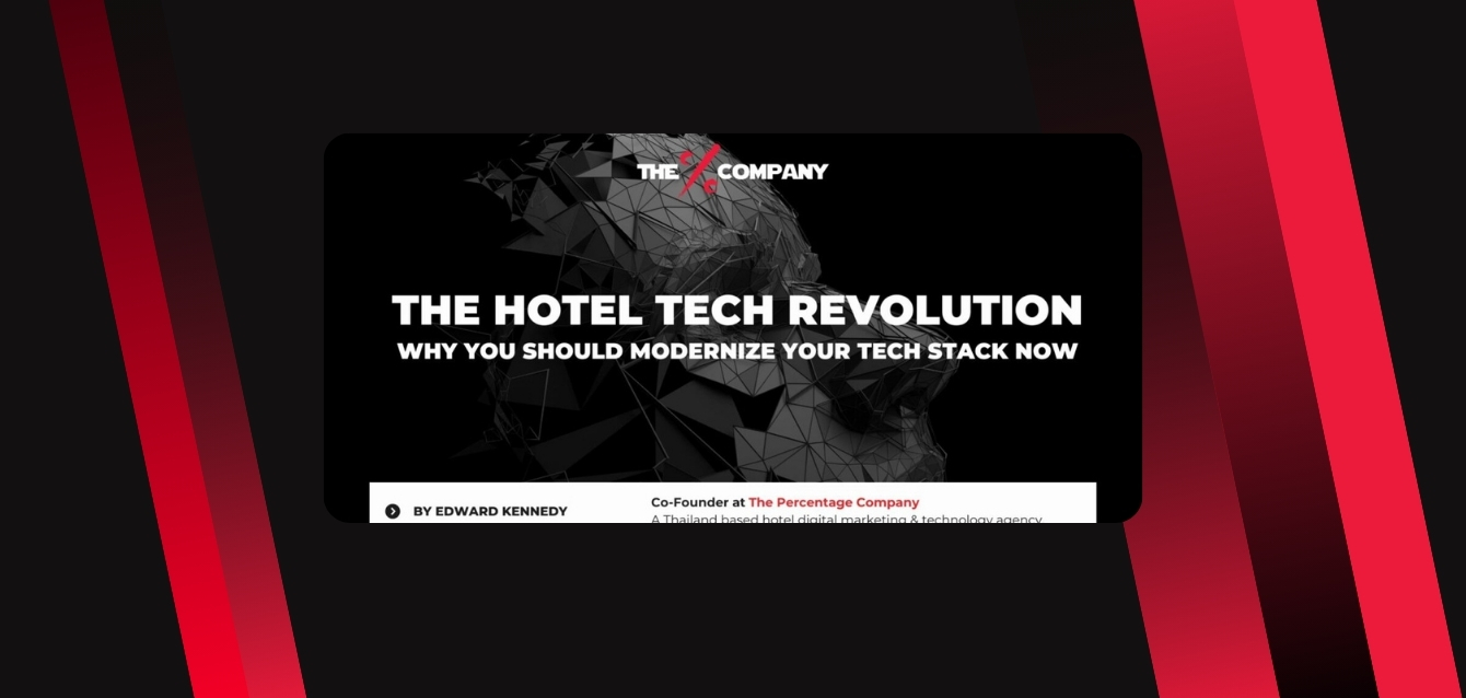 Presentation: The Hotel Tech Revolution: Why you should modernize your tech stack now?