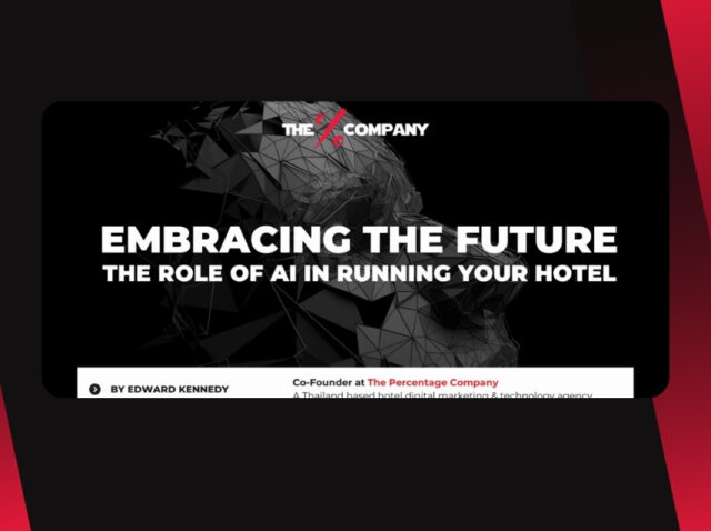 Presentation: Embracing the role of AI in running the hotel of the future