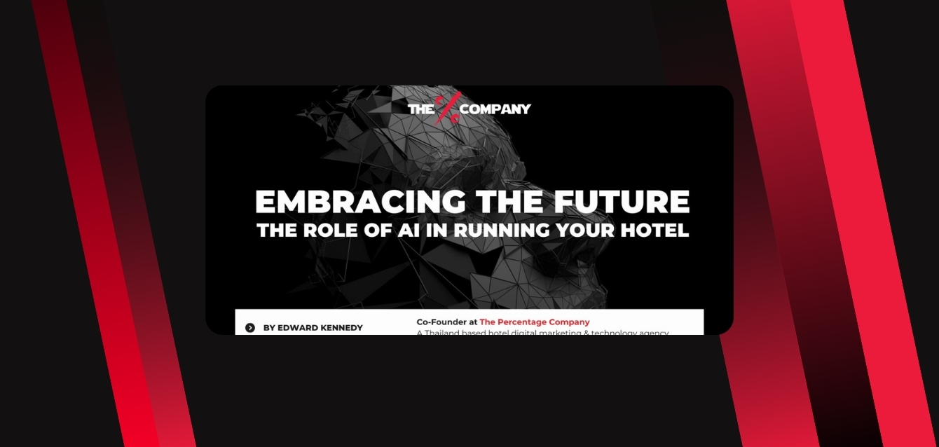 Presentation: Embracing the role of AI in running the hotel of the future