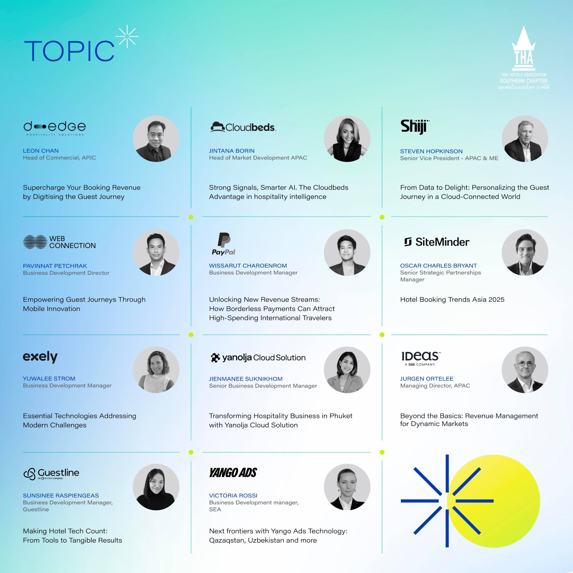 Innovation & Hospitality Expo - Andaman Techspace 2025: A Landmark Event for Phuket's Growing Hospitality Technology Community