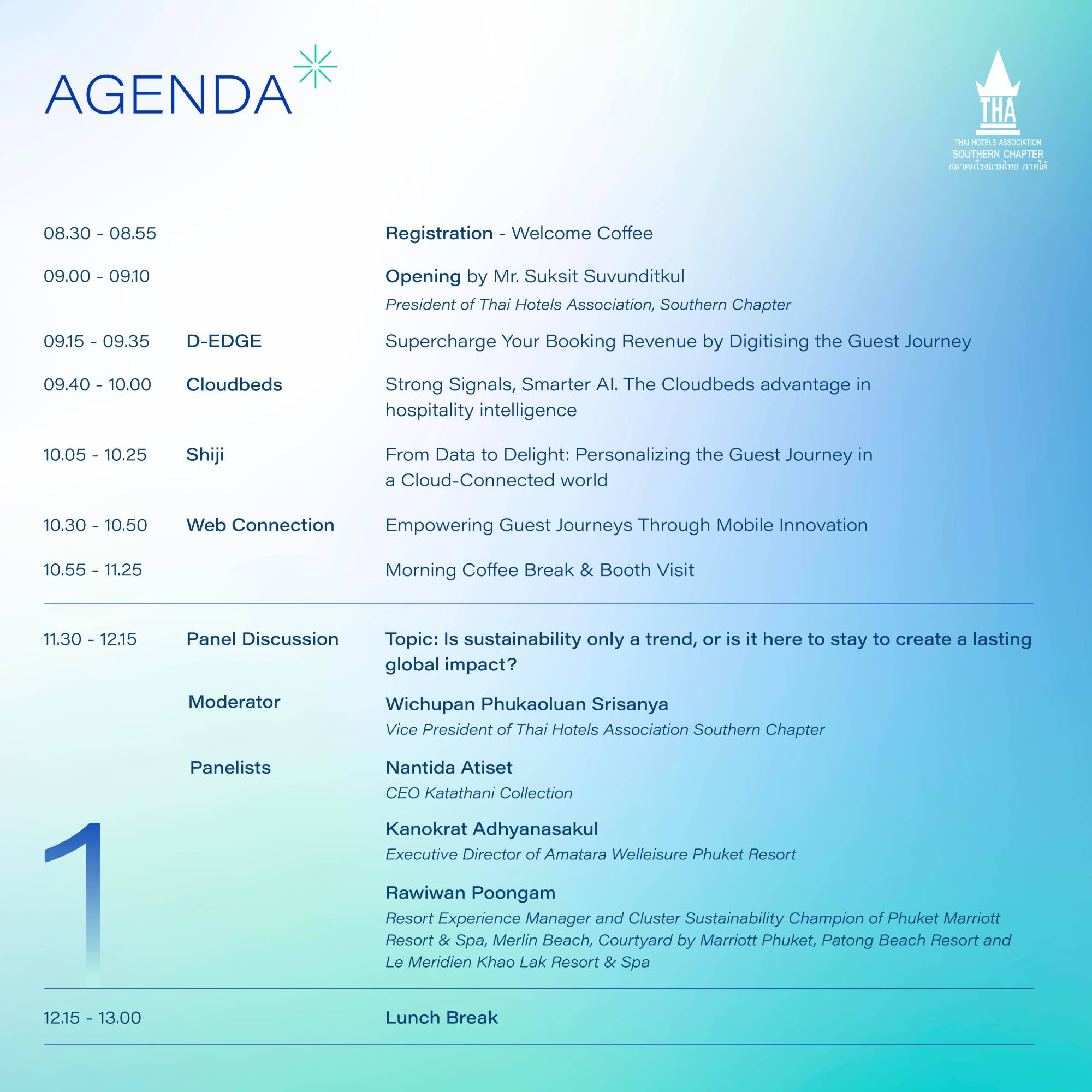 Innovation & Hospitality Expo - Andaman Techspace 2025: A Landmark Event for Phuket's Growing Hospitality Technology Community