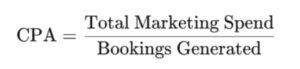 Cost Per Acquisition (CPA)