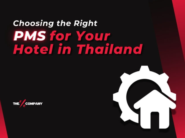Choosing the Right PMS for Your Hotel in Thailand: What to Consider