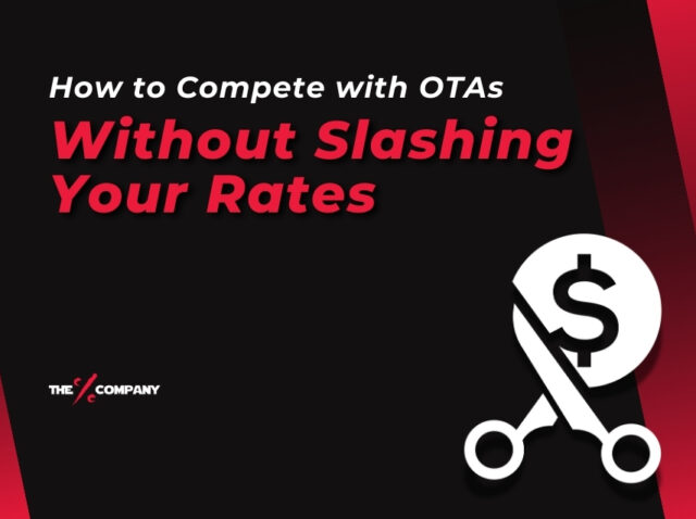 How to Compete with OTAs Without Slashing Your Rates