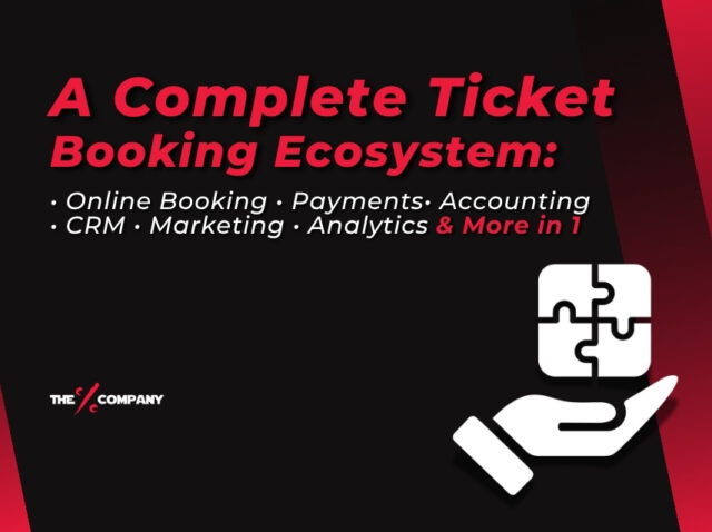 A Complete Ticket Booking Ecosystem: Online Booking, Payments, Accounting, CRM, Marketing, Analytics, and More in One Place