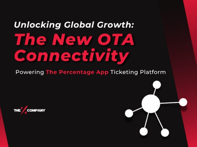Unlocking Global Growth: The New OTA Connectivity Powering The Percentage App Ticketing Platform