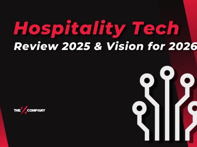Hospitality Tech Review 2025 & Vision for 2026