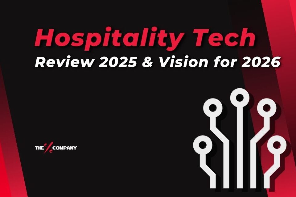 Hospitality Tech Review 2025 & Vision for 2026