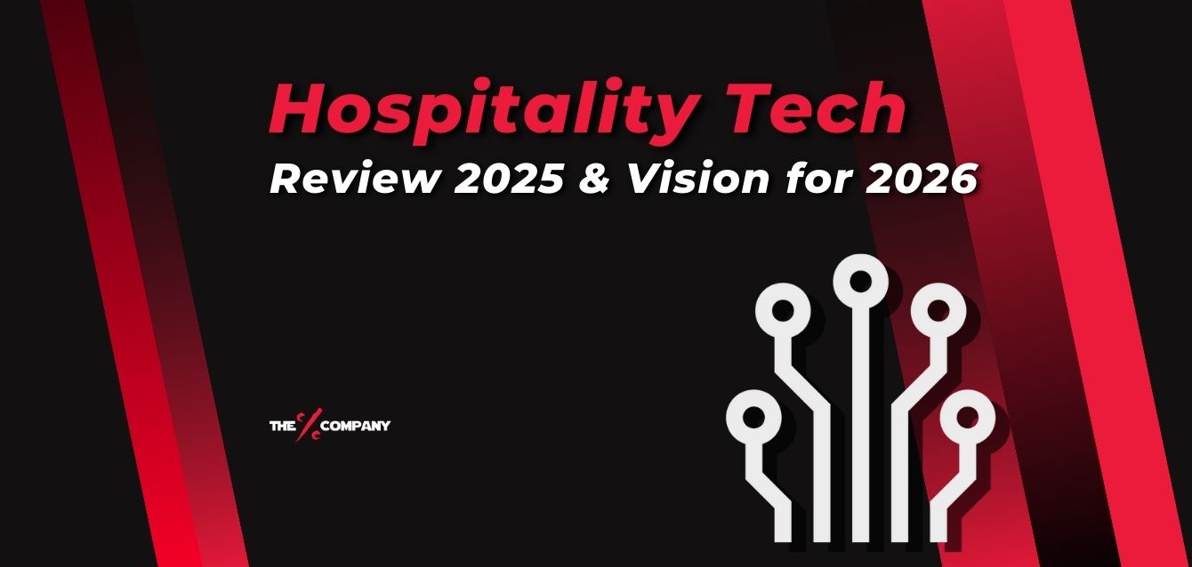Hospitality Tech Review 2025 & Vision for 2026 Hospitality Tech Review 2025 & Vision for 2026