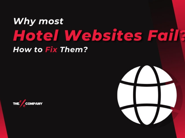 Why Most Hotel Websites Fail and How to Fix Them?