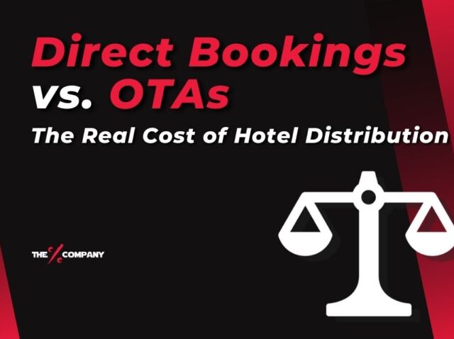 Direct Bookings vs. OTAs: The Real Cost of Hotel Distribution Direct Bookings vs. OTAs: The Real Cost of Hotel Distribution