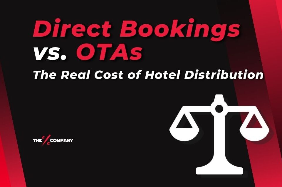 Direct Bookings vs. OTAs: The Real Cost of Hotel Distribution