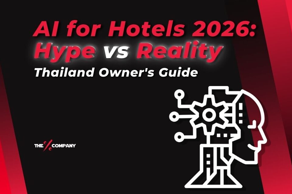 AI for Hotels 2026: Hype vs Reality – Thailand Owner's Guide AI for Hotels 2026: Hype vs Reality – Thailand Owner's Guide