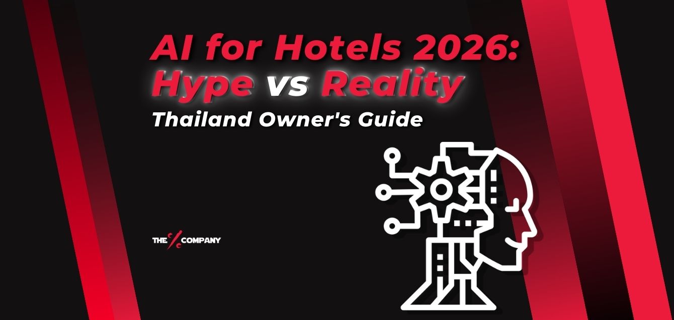 AI for Hotels 2026: Hype vs Reality – Thailand Owner's Guide
