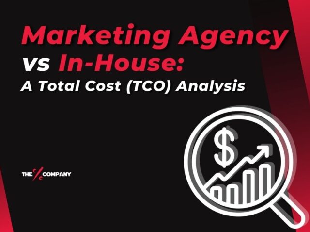 Marketing Agency vs. In-House: a Total Cost of Ownership (TCO) analysis Marketing Agency vs. In-House: a Total Cost of Ownership (TCO) analysis