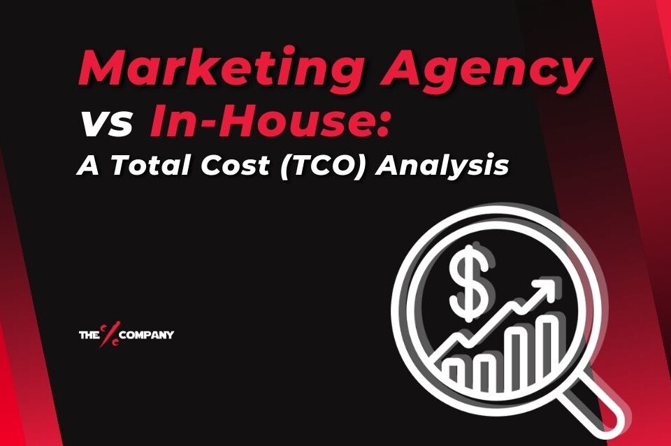Marketing Agency vs. In-House: a Total Cost of Ownership (TCO) analysis Marketing Agency vs. In-House: a Total Cost of Ownership (TCO) analysis