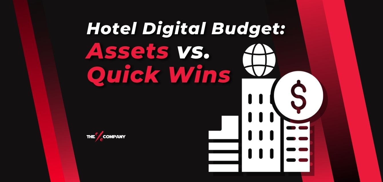 Hotel Digital Budget: Assets vs. Quick Wins Hotel Digital Budget: Assets vs. Quick Wins