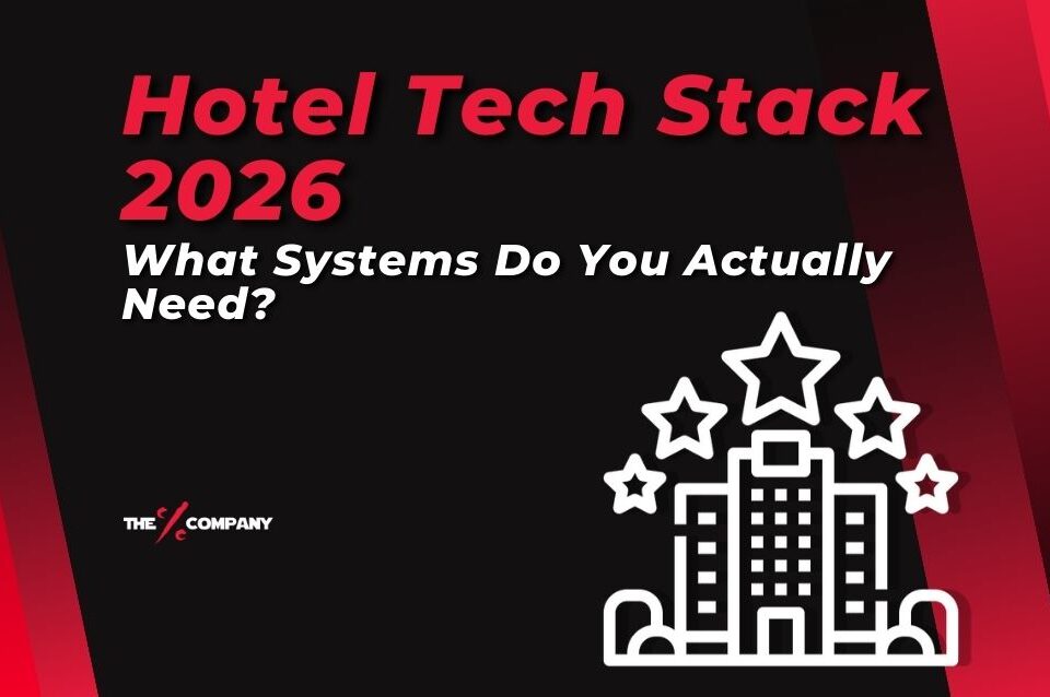 Hotel Tech Stack 2026: What Systems Do You Actually Need?