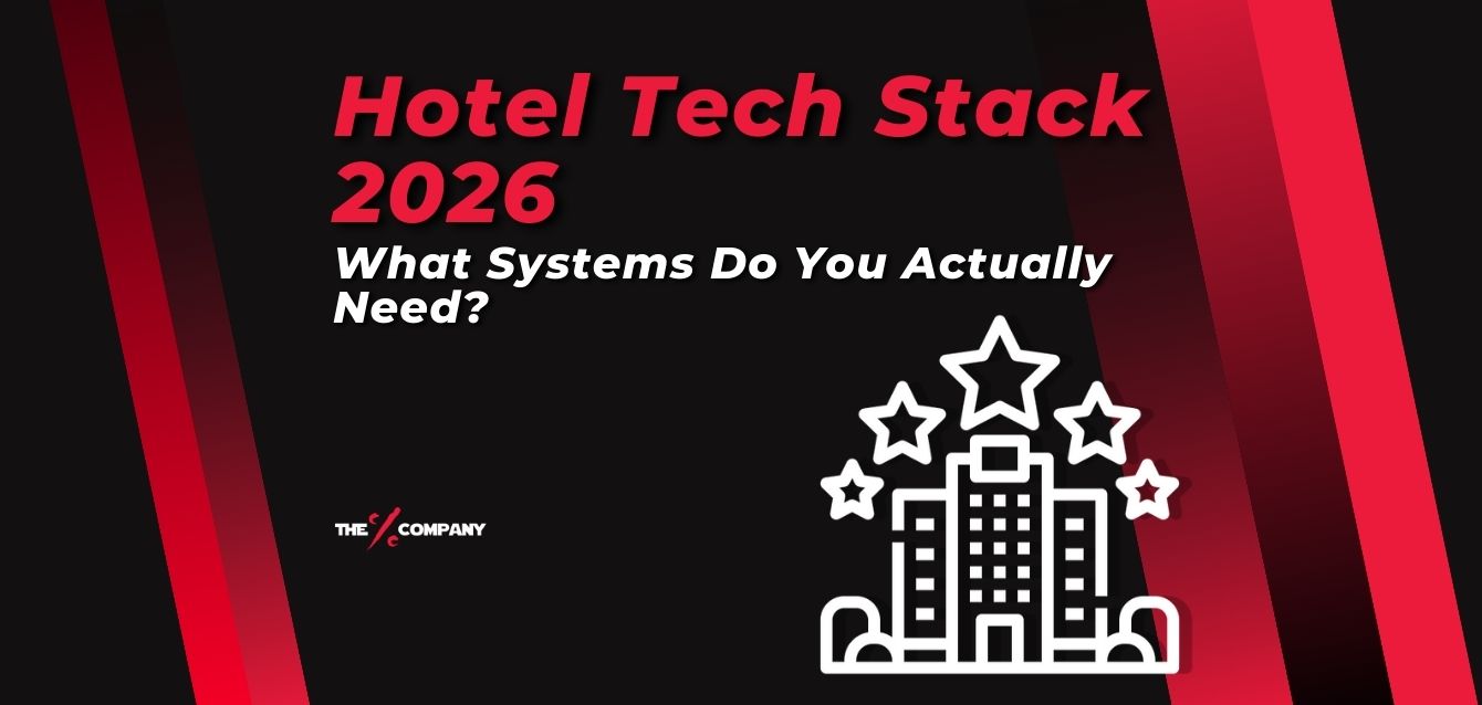Hotel Tech Stack 2026: What Systems Do You Actually Need?
