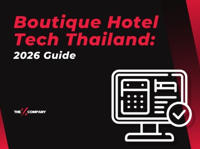Boutique Hotel Tech Thailand 2026 Guide Boutique Hotel Tech Thailand: 2026 Guide