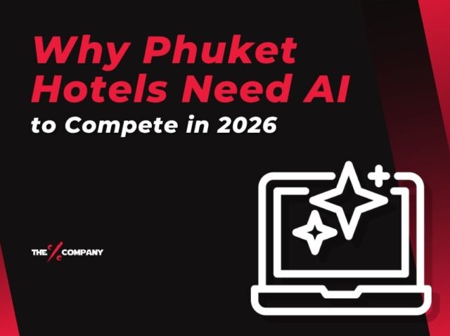 Why Phuket Hotels Need AI to Compete in 2026