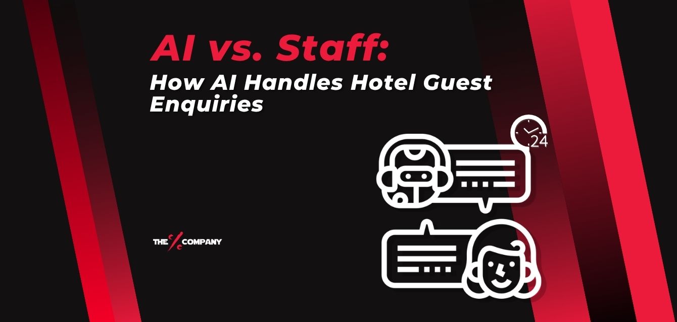 AI vs. Staff How AI Handles Hotel Guest Enquiries