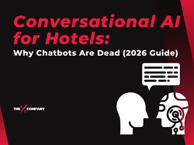 Conversational AI for Hotels: Why Chatbots Are Dead (2026 Guide)