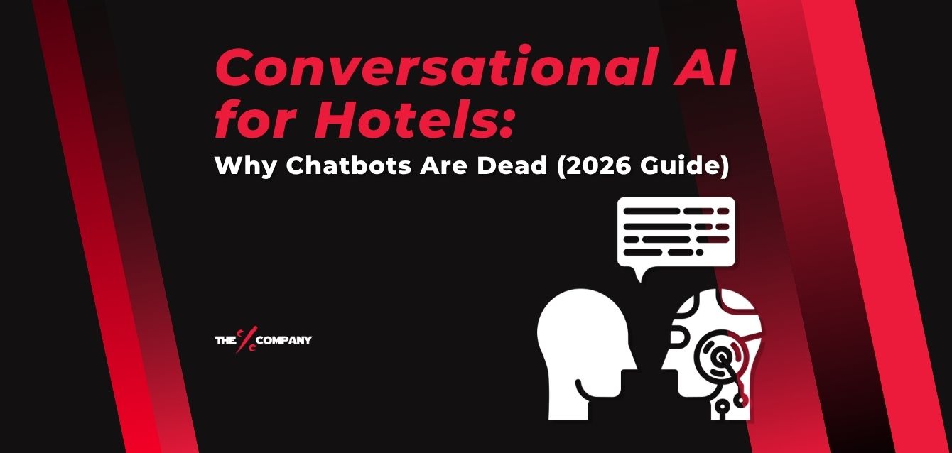Conversational AI for Hotels: Why Chatbots Are Dead (2026 Guide)
