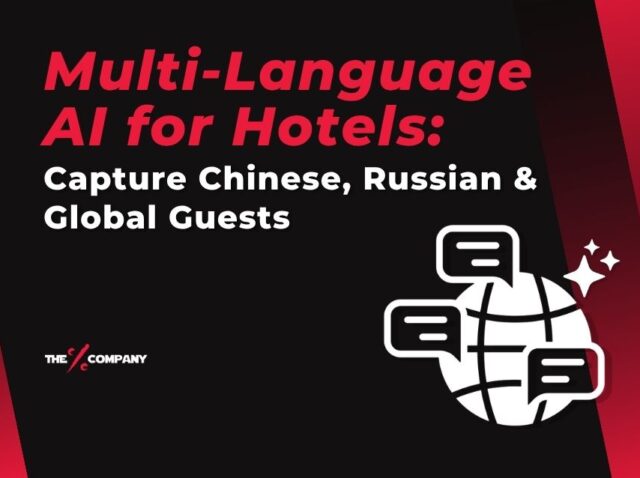 Multi-Language AI for Hotels: Capture Chinese, Russian & Global Guests