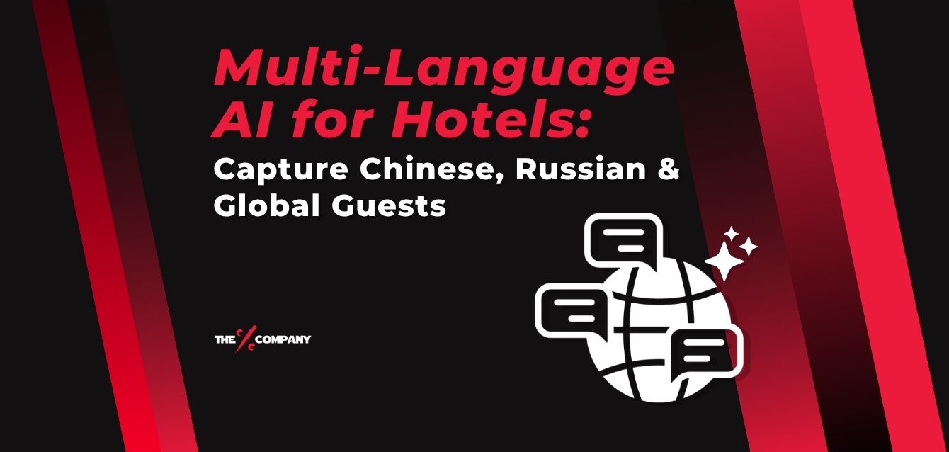 Multi-Language AI for Hotels: Capture Chinese, Russian & Global Guests