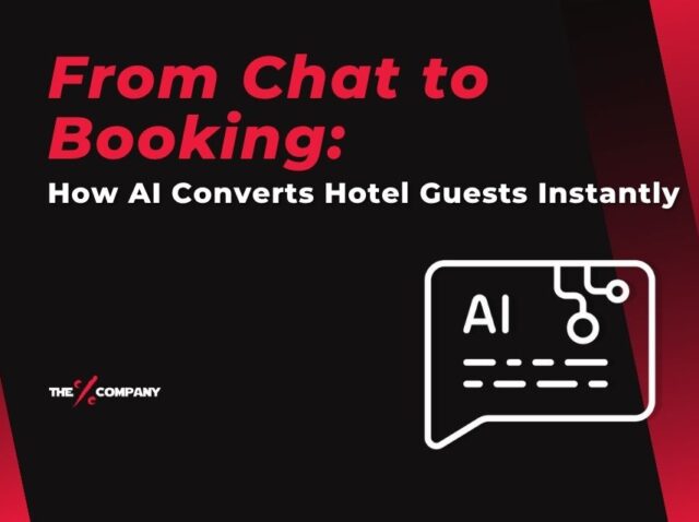 From Chat to Booking: How AI Converts Hotel Guests Instantly From Chat to Booking: How AI Converts Hotel Guests Instantly