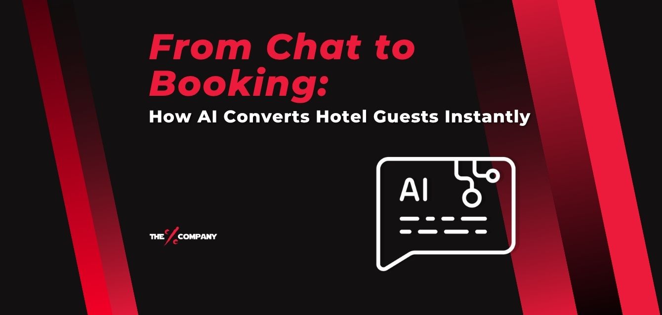 From Chat to Booking: How AI Converts Hotel Guests Instantly