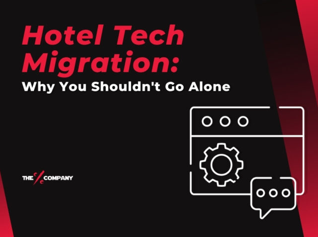 Hotel Tech Migration: Why You Shouldn't Go Alone Hotel Tech Migration: Why You Shouldn't Go Alone