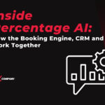 Inside Percentage AI: How the Booking Engine, CRM and AI Work Together