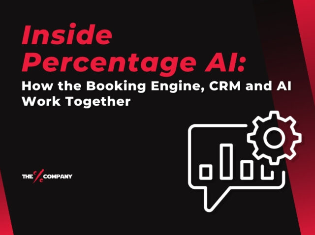 Inside Percentage AI: How the Booking Engine, CRM and AI Work Together