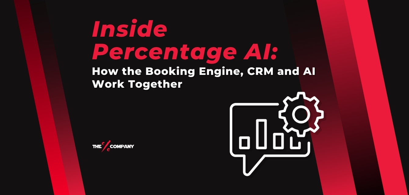 Inside Percentage AI: How the Booking Engine, CRM and AI Work Together